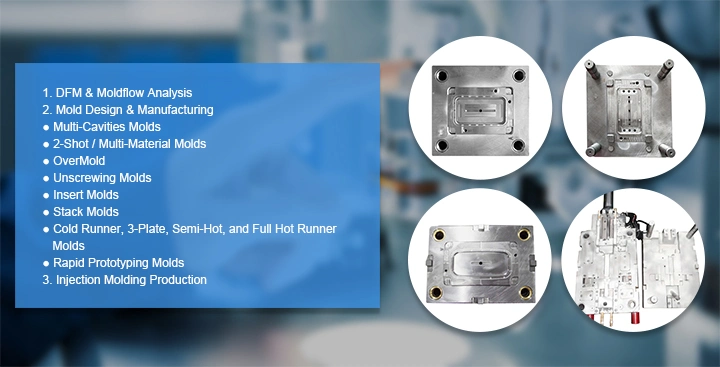 OEM Auto Plastic Casting Injection Mold